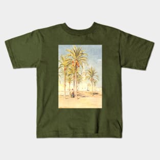 The Mosque At Aboukir in Egypt Kids T-Shirt